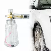 Rosfix Clearfoam Projet CF100 Penilna Šoba – MosiężNo Ohišje, 1L Prozorni Rezervoar, Nastavljiv Kot In Doziranje | Za Visokotlačne Čistilnike, (5000222887)