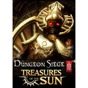 Dungeon Siege III - Treasures of the Sun (DLC) Steam Key GLOBAL