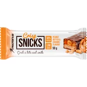 Proteinska plocica Crisp Snicks - kikiriki maslac-karamela, 50 g