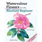 Rayher. Knjiga Watercolour Flowers for Absolute