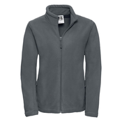 Womens fleece with long zipper 100% polyester, non-pilling fleece 320g