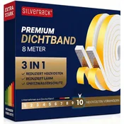 SILVERRACK 8m samolepilni tesnilni trak 12x6mm