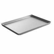 slomart Aluminijast pladenj za pecivo 400x300x20mm srebrn - Hendi 808504