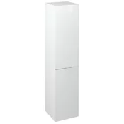 Skladiščna enota ESPACE 35x172x32cm, 2x vrata, levo/desno/bleščeča bela - Bela - 35x172x32 cm - Sapho - ESPACE - 24 - MDF/laminat - 350 - 1720 - 320 - 14