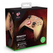 PDP žični kontroler Rematch v barvi Nubia Bronze za Xbox One & Xbox Series