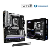ASRock Z890 LiveMixer WiFi, Intel Z890 Mainboard, Sockel LGA 1851, Intel Z890, ATX, DDR5-90-MXBPE0-A0UAYZ