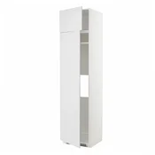 METOD Visoka omara za hlad/zamrz+2vrata, bela/Stensund bela, 60x60x240 cm