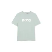 BOSS Otroška bombažna kratka majica
