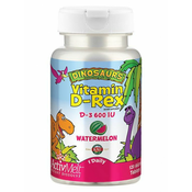 KAL Vitamin D-Rex, 120 pastil
