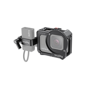 SmallRig Kletka za snemanje videoposnetkov in adapter za mikrofon za GoPro HERO8 Black CVG2678