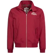 LONSDALE Prehodna jakna Classic češnjevo rdeča