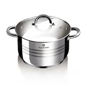 Blaumann Lonec s pokrovom BL-1008 nerjaveče jeklo 20 cm Gourmet Line