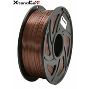 XtendLAN PLA filament 1,75 mm svetle bakrene barve 1 kg