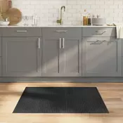 Tepih pravokutni smedi 80 x 100 cm od bambusa