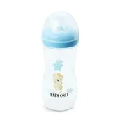 Baby Chef flašica plasticna 330ml, plava