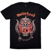 Motörhead 50 Years Warpig Red Gradient Black L Majica