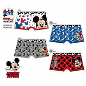 Disney KOMPLET 2 BOKSARIC Mickey, siva/rdeča, 122/128