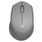 LOGITECH LOGITECH M330 siva brezžična brezžična USB 1000 DPI USB brezžična miška za desne roke, (21956906)