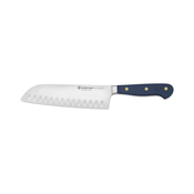 Wüsthof - Kuhinjski nož santoku CLASSIC COLOUR 17 cm modra