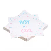 Chaks Baby Shower prtički - Boy or Girl 20 kosov