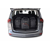 KJUST Komplet 4 kosov potovalnih torb SPORT za OPEL ZAFIRA 2011+