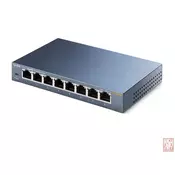 TP-Link TL-SG108, 8-Port 10/100/1000Mbps Desktop Switch