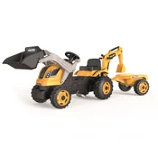 Smoby Otroški traktor Max na električni pogon