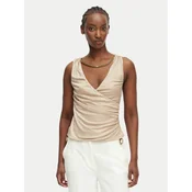 Marciano Guess Top G6GP11 K3617 Bež Slim Fit