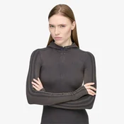 Majice adidas By Avavav Hooded Dress Carbon M