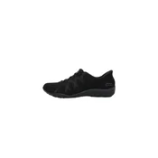 SKECHERS Nizke superge BREATHE-EASY - ETER-KNITY črna