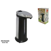 Dispanzer za sapun Simply, 400ml, Sivi