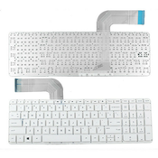 Tastatura za laptop HP Pavilion 15-P veliki enter bez rama BELA