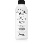 Fanola Oro Therapy Gold Activator oksidacijska emulzija 6 % 20 vol. 150 ml