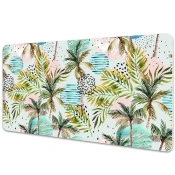 Decormat Podloga za pisalno mizo palme 90x45 cm