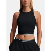 Womens tank top Under Armour UA Meridian Rib Branded Tank