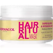 Dermacol Hair Ritual Super Blonde Mask maska za plavu kosu 200 ml