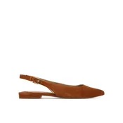 LAUREN RALPH LAUREN Balerinke 802967746002 Rjava