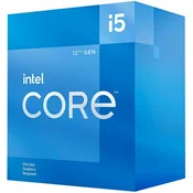 Procesor Intel Core i5-12400F (4.4GHz, 18MB, LGA1700), BX8071512400F - MAXI PONUDA BX8071512400F