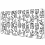 Decormat Podloga za pisalno mizo Ananas 120x60 cm