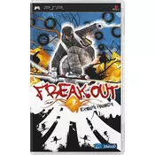 Freak Out Extreme Freeride (PSP) - rabljeno