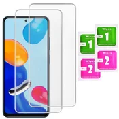 shumee 2x kaljeno steklo ZA xiaomi redmi note 11/11s 9H ZA zaslon | 2 kosa
