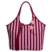 Zebra trends Mira 25561 Bordeaux red
