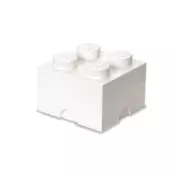 LEGO škatla za shranjevanje (25x25x18cm), bela