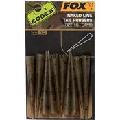 Edges Camo Naked Line tail rubbers size 10 x 10 (CAC777)