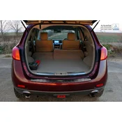 Trunk Edge Protection Strip Nissan Murano 2007-2014 (dark, matte)