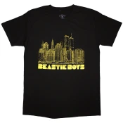 Beastie Boys Majica NYC Skyline Unisex Black M