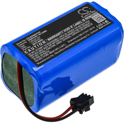 Baterija za Ecovacs Deebot 600/601/605/710/715, 3400 mAh, velika zmogljivost