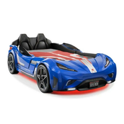 Cilek Gte auto krevet (plavi) (99x191 cm) ( 20.02.1373.00 )