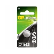 GP litijska baterija CR1632, 1 blister