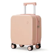Mixi Kofer, 35.6cm, Roze